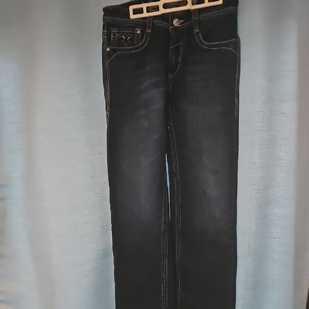 Rock Revival Midnight Blue‎ Bootcut Jeans